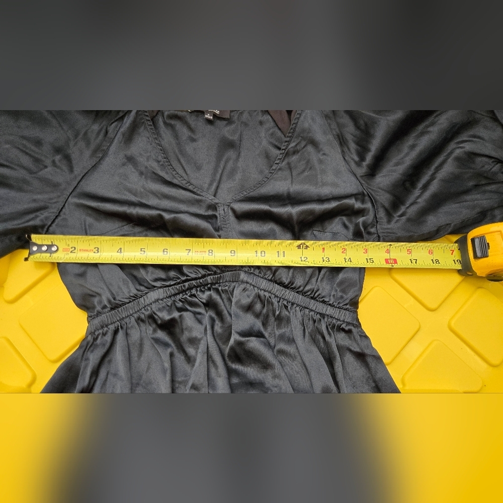 Madewell Women Puff Sleeve Blouse-Size S - Picture 5 of 9